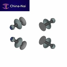 Locking bolt anchorclampinghole punch