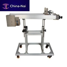 Belt conveyor horizontalelectric drivefor plastics