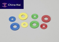 Sealing washer roundplastic