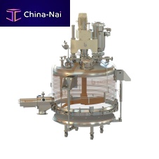 Nutsche filter-dryer FNB-Sliquidfor solidswire mesh