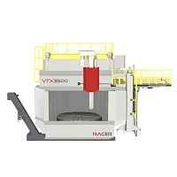 CNC turning center VTX seriesvertical2-axis12 tools