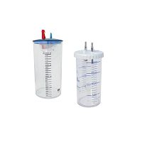 Body fluids suction jar MEDICOLLECTpolyethyleneautoclavable