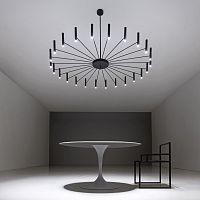 Contemporary chandelier POP P40 metalcommercialgeometric