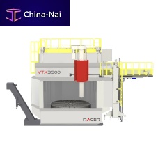CNC turning center VTX seriesvertical2-axis12 tools