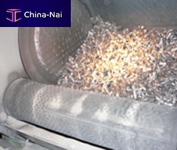 Shot blasting machine accessory