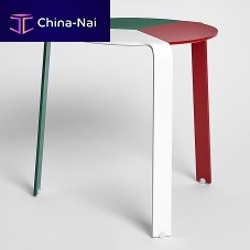 Contemporary stool PALETTEmetal base