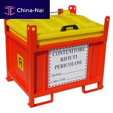 Polyethylene waste container TIEFFE NEW seriesfor hazardous waste