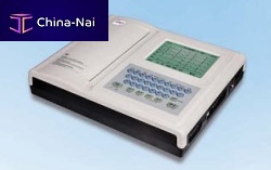 Resting electrocardiograph JPD-E1212-channeldigitalwith screen