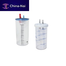 Body fluids suction jar MEDICOLLECTpolyethyleneautoclavable
