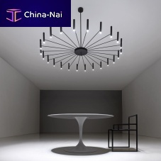 Contemporary chandelier POP P40 metalcommercialgeometric