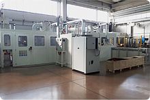 Continuous coating machine