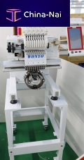 Single-head embroidery machine 9 needlesCNCflat