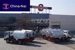 Hydraulic high-pressure cleaner CAP JETtruck-mounted