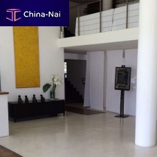 Indoor coating FLUIDCONCRETEfloorsmoothpolished