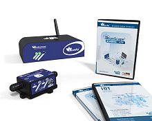 Monitoring starter kit BeanDevice® 2.4GHZ AX-3D-Xrangefor vibration measurementIoT