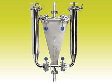 Food industry sieve for liquidsstainless steelfilter