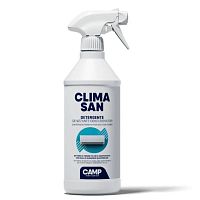 Cleaning detergent Climasan metalfor plastics