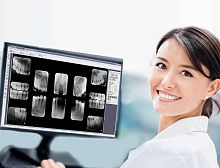 Dental imaging software DBSWIN diagnosticfor controlrecording