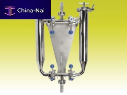 Food industry sieve for liquidsstainless steelfilter