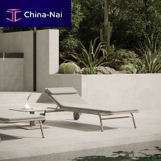 Contemporary sun lounger MELBatyline®aluminumcontract