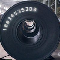Tracked spraying machine