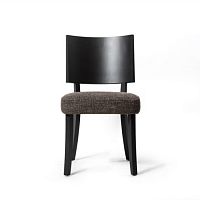Fabric chair ISOTTAcontemporaryindoorsolid wood