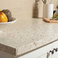 Quartz countertop NATURE FLECKSkitchen