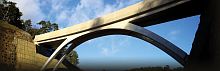 Reinforced concrete bridge INFRASTRUCTURE WORKSroadprecast