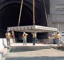 Reinforced concrete deck slab SUPERfor bridge construction