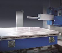 Electric rotary table horizontallinear