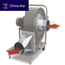 Portable fan FACILE Seriescentrifugalextractionexhaust