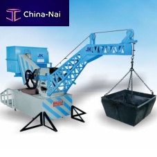 Fixed crane JKMINI seriesluffing jibbuildinglifting