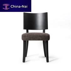 Fabric chair ISOTTAcontemporaryindoorsolid wood