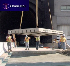 Reinforced concrete deck slab SUPERfor bridge construction