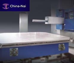 Electric rotary table horizontallinear