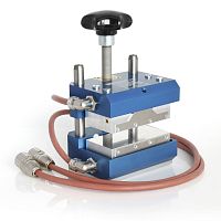 Electric press HP01 WATERweldingwith heating plateswater-cooled