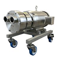 Liquid ring pump LRP-425for creamwheyelectric