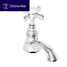Washbasin single tap NGT707countertopbrasschromed metal