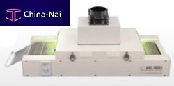 UV dryer UVC-1000Scontinuousfor plastic pelletscuring
