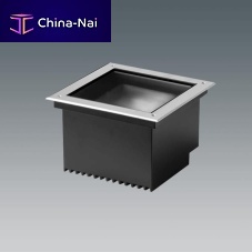 Recessed floor light fixture UPLIGHTHIDsquareIP67