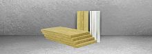 Thermal-acoustic insulation ROCKFLEXstone woolrigid panelfor curtain wall