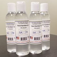 70% hand sanitizer 125110200 mL
