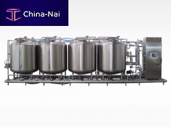 Water washing system automaticfor hygienic applicationsfor the food industry