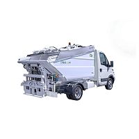 Mixed waste compactor C seriesmobilefor waste bin