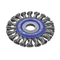 Knotted wheel brush 0002611131cleaningdeburringmetal