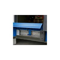 Manual dock leveler Crawford DL6010SM, DB6050 series vertical