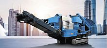 Cone crusher ECM100mobilecompact