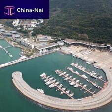 Floating dock mooringfor marinashigh-density polystyrene