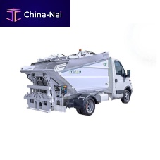 Mixed waste compactor C seriesmobilefor waste bin