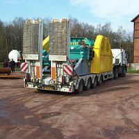 Roller mill BRC, TRC, GRChorizontalglassconcrete